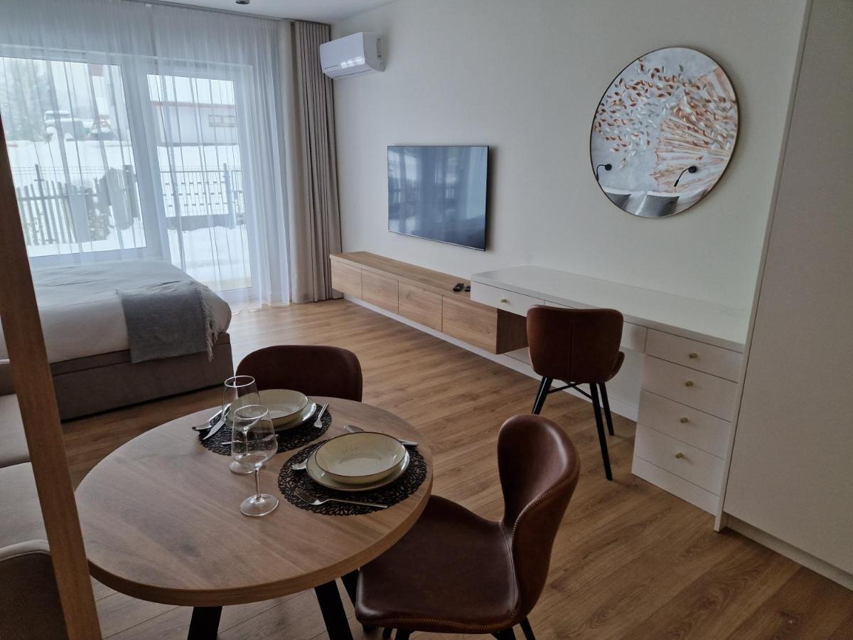 Apartament Sunray Cracóvia Exterior foto